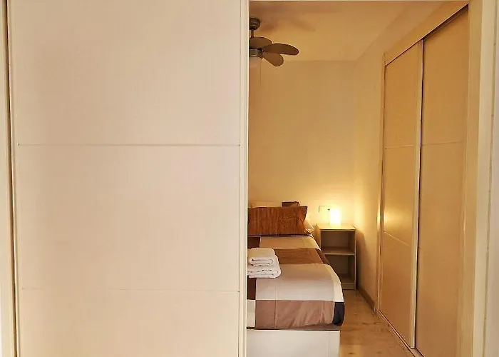 Confortable Apartamento En El Centro De Con Parking Appartement Torremolinos