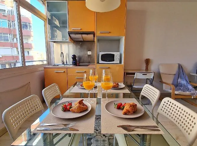 Appartement Confortable Apartamento En El Centro De Con Parking Torremolinos