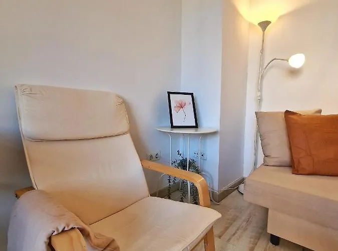 Confortable Apartamento En El Centro De Con Parking Appartement