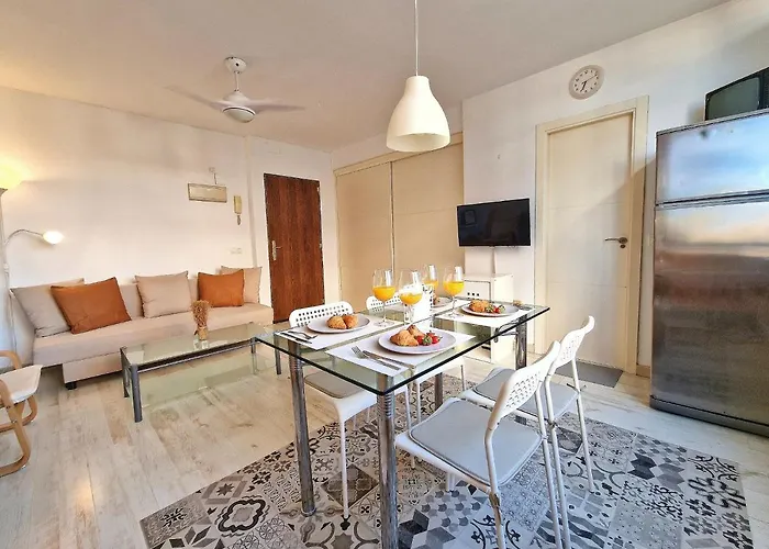 Confortable Apartamento En El Centro De Con Parking Appartement Torremolinos