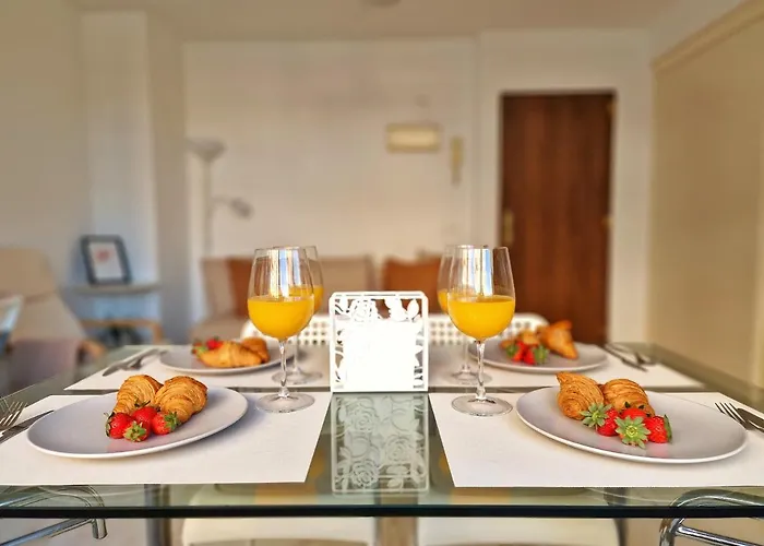 Confortable Apartamento En El Centro De Con Parking Appartement