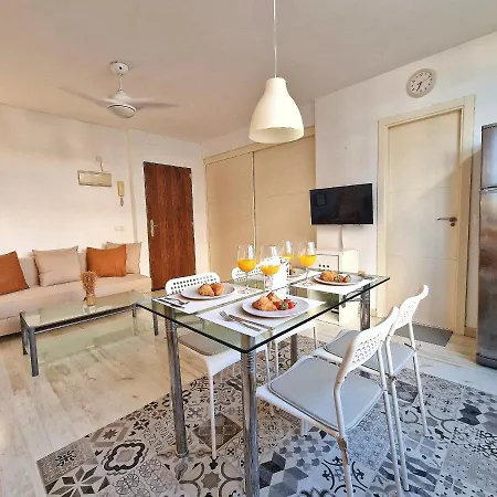 Confortable Apartamento En El Centro De Con Parking Lägenhet Torremolinos